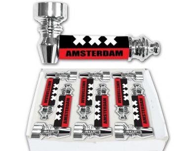 Amsterdam Metal Pipe |  | SpbBong.com