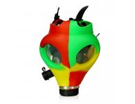 Phoenix Star Gas Mask Acrylic Bong |  | SpbBong.com