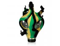 Phoenix Star Gas Mask Acrylic Bong |  | SpbBong.com