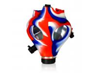 Phoenix Star Gas Mask Acrylic Bong |  | SpbBong.com