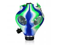 Phoenix Star Gas Mask Acrylic Bong |  | SpbBong.com
