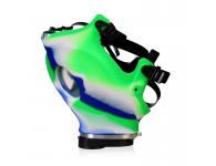 Phoenix Star Gas Mask Acrylic Bong |  | SpbBong.com