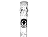 Beaker Bubble Double | Heisenberg | SpbBong.com