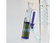 Giant Cylinder | Black Leaf | SpbBong.com