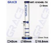 Cane Grace Glass bong Honeycomb | Grace Glass | SpbBong.com