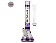 GG Striped Series Black | Grace Glass | SpbBong.com