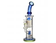 Phoenix Star Double Perc Bend | Phoenix Star | SpbBong.com