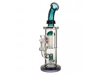 Phoenix Star Double Perc Bend | Phoenix Star | SpbBong.com