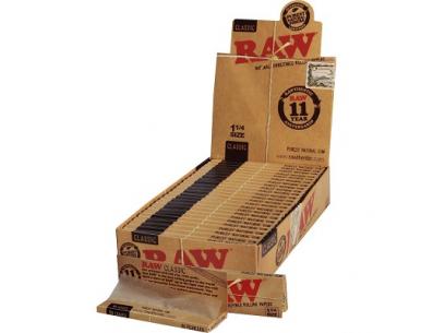 RAW Classic Papers 1 1/4 Size  |  | SpbBong.com