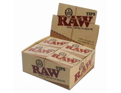 RAW pre-rolled tips |  | SpbBong.com
