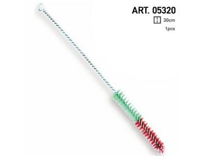 Rasta Stainless Brush |  | SpbBong.com