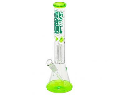 Amsterdam Green Beaker | Amsterdam | SpbBong.com