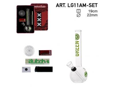 Amsterdam Greenline Bong Giftset | Amsterdam | SpbBong.com