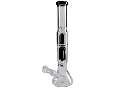 BL Beaker Black | Black Leaf | SpbBong.com