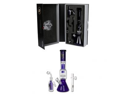 BL Boxed Bong Perco Ice Herbs&Oil | Black Leaf | SpbBong.com