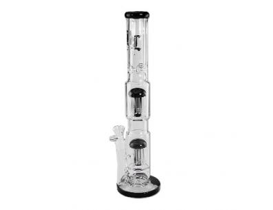 BL Ice Bong 2x 10-Arm Tree Percolator | Black Leaf | SpbBong.com