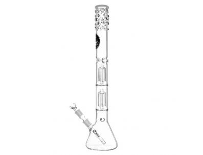 Beaker Bubble Double | Heisenberg | SpbBong.com