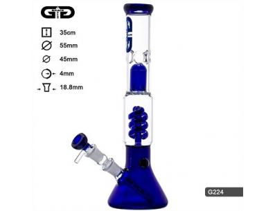 Beaker GG Bong Blue | Grace Glass | SpbBong.com