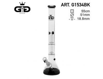 Big Baked Beaker Black | Grace Glass | SpbBong.com
