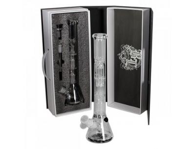 Black Leaf Boxed Bong Multi Level | Black Leaf | SpbBong.com