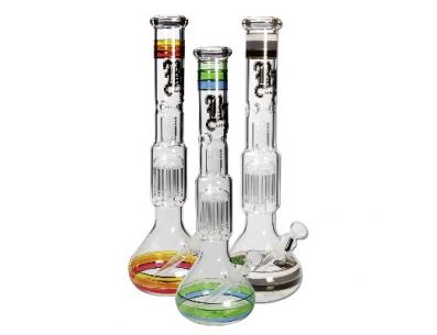Black Leaf Ice Bong 10-Arm Gift Box | Black Leaf | SpbBong.com