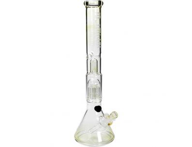 Blaze Flask Bong Ice 6-Arm yellow | Blaze | SpbBong.com
