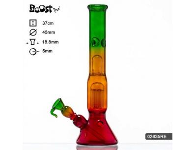 Boost Beaker Rasta Color | Boost | SpbBong.com