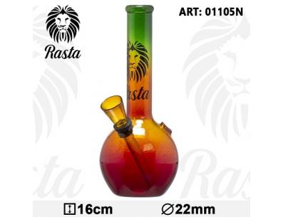 Bouncer Rasta Glass Bong | <b></b> | SpbBong.com