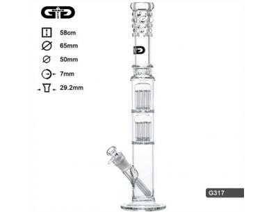 Cane GG Bong - Crystal (circa) | Grace Glass | SpbBong.com