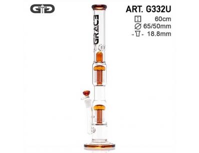 Cane GG Bong Umber | Grace Glass | SpbBong.com