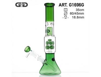 GG Atomium Green | Grace Glass | SpbBong.com