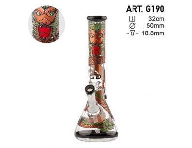  GG Dragon Beaker | Grace Glass | SpbBong.com