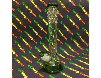 GG Green Beaker | Grace Glass | SpbBong.com