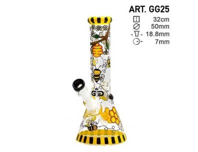 GG Honeycomb Beaker | Grace Glass | SpbBong.com