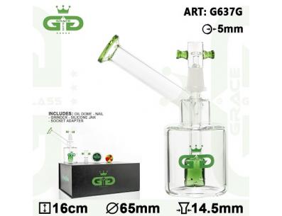 GG Sidecar Bubbler | Grace Glass | SpbBong.com