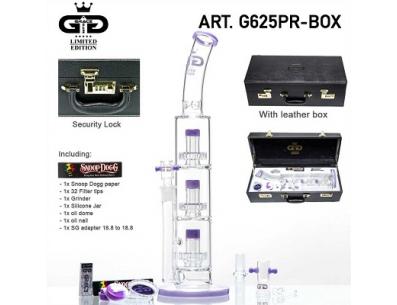 GG Skyscraper Bong Box | Grace Glass | SpbBong.com