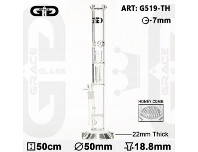GG Snowzilla | Grace Glass | SpbBong.com