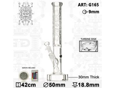 GG Straight Bong | Grace Glass | SpbBong.com
