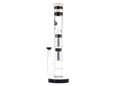 GG Tower Black Barrel Tree | Grace Glass | SpbBong.com