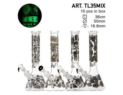 GG Tribal Bong | Grace Glass | SpbBong.com