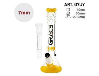 GG Yellow Frog XL | Grace Glass | SpbBong.com
