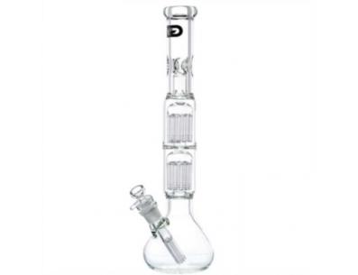 GG Twin Percolator | Grace Glass | SpbBong.com
