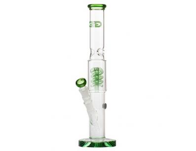 Green OG Spiral | Grace Glass | SpbBong.com