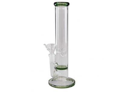 Ice Bong HoneyComb Green | <b></b> | SpbBong.com