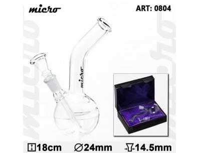 Micro Bouncer Bong In Box | Micro | SpbBong.com