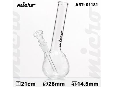 Micro Bouncer Hangover Glass | Micro | SpbBong.com