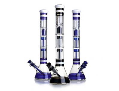 Phoenix Star Double Perc Beaker | Phoenix Star | SpbBong.com