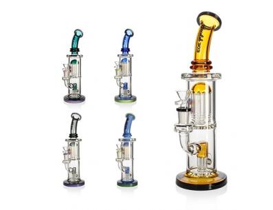 Phoenix Star Double Perc Bend | Phoenix Star | SpbBong.com
