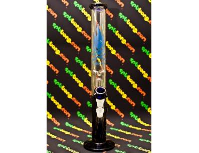 Ice  Flaming Skull | Black Leaf | SpbBong.com