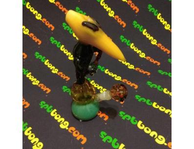 Alien middle bong | Hand Made | SpbBong.com